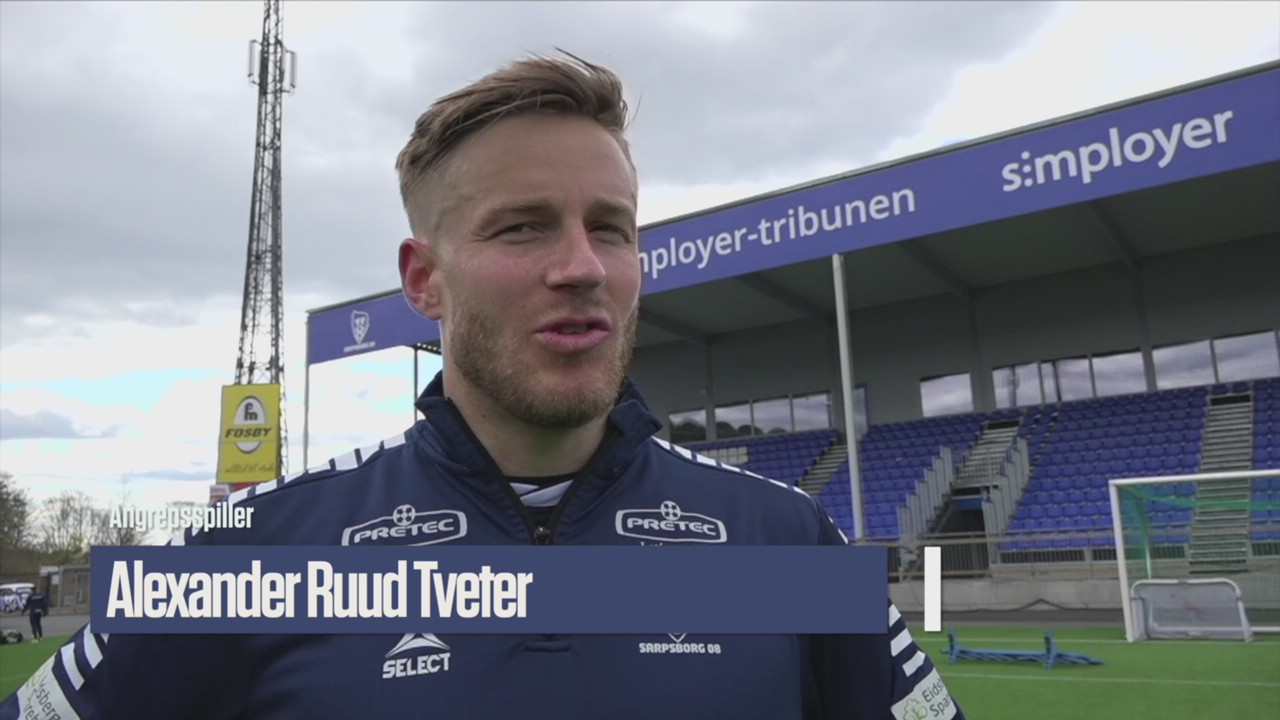 Ruud Tveter er endelig tilbake